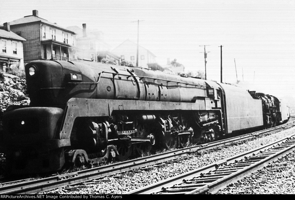 PRR T-1, Freight Train Helper, c. 1949